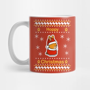 Hoppy Bunny Rabbit Christmas Sweater Mug